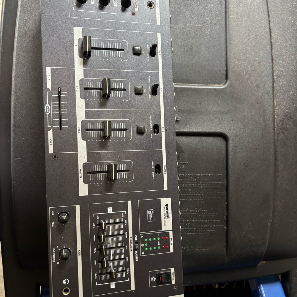 Gemini MM - 1000 Mixer